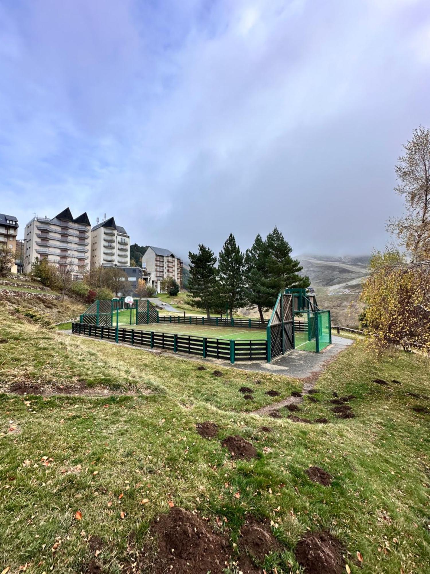 Grand Appartement Peyra'Good Tout Equipe Linge De Lit Et De Toilette Inclus - 8 Couchages - Station Peyragudes - Vue Montagne - 2 Balcons-Terrasses Germ Bagian luar foto