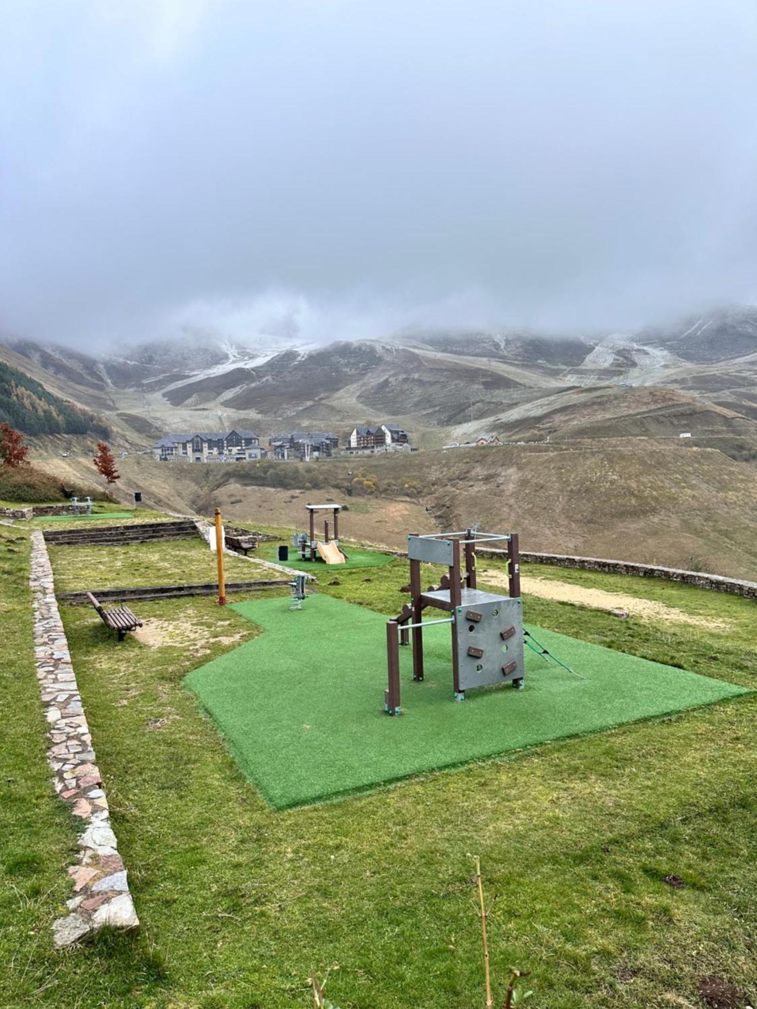 Grand Appartement Peyra'Good Tout Equipe Linge De Lit Et De Toilette Inclus - 8 Couchages - Station Peyragudes - Vue Montagne - 2 Balcons-Terrasses Germ Bagian luar foto