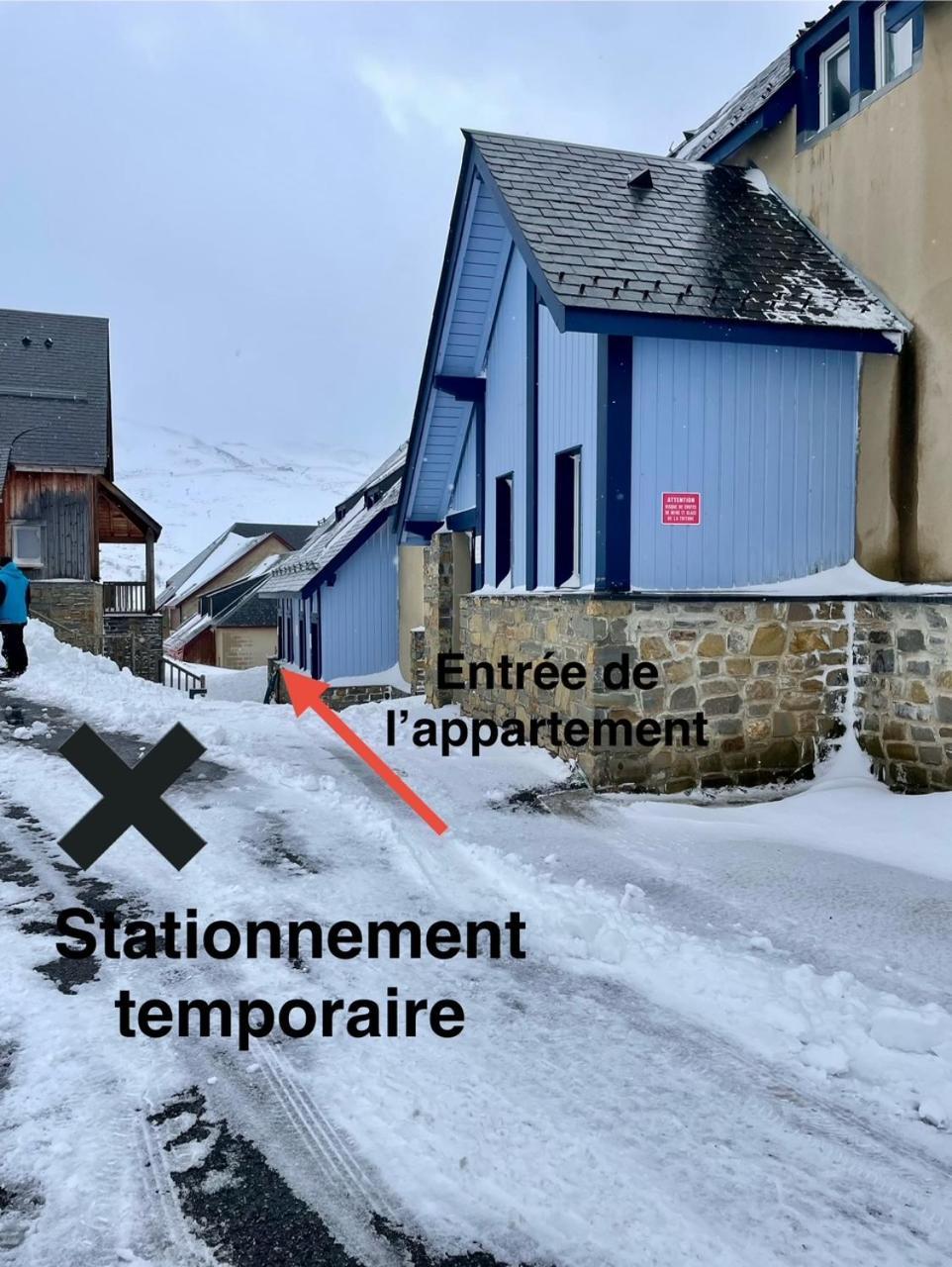 Grand Appartement Peyra'Good Tout Equipe Linge De Lit Et De Toilette Inclus - 8 Couchages - Station Peyragudes - Vue Montagne - 2 Balcons-Terrasses Germ Bagian luar foto