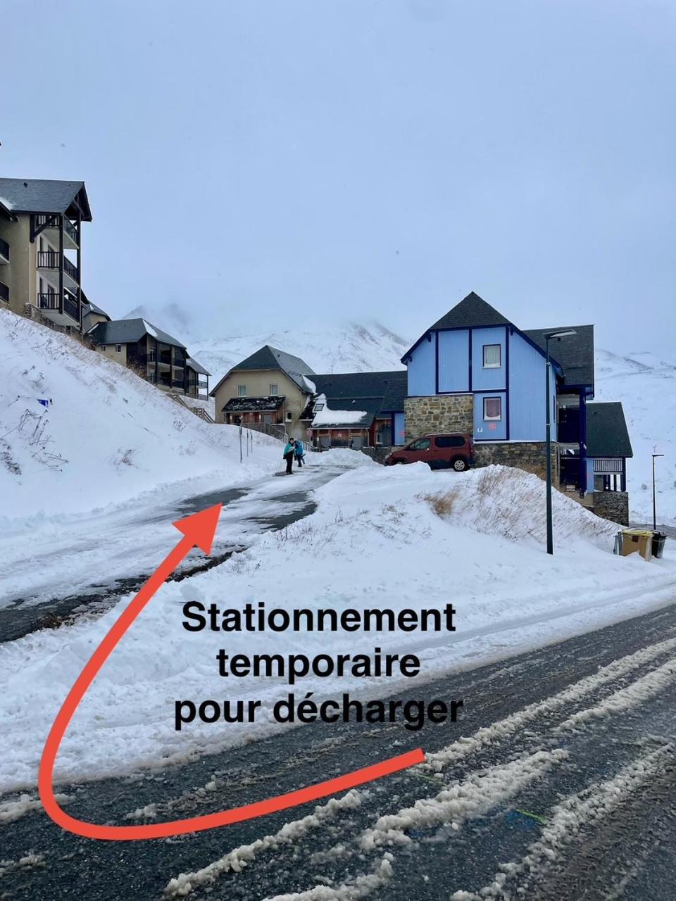 Grand Appartement Peyra'Good Tout Equipe Linge De Lit Et De Toilette Inclus - 8 Couchages - Station Peyragudes - Vue Montagne - 2 Balcons-Terrasses Germ Bagian luar foto