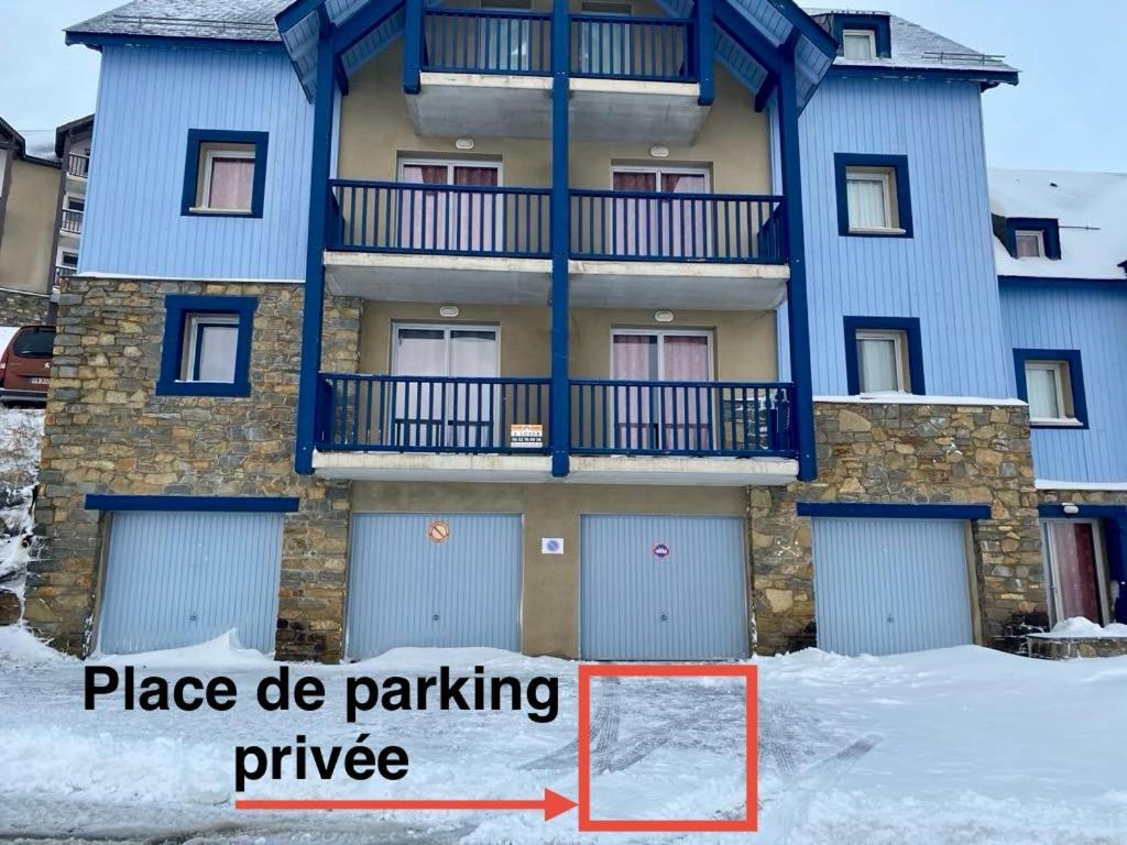 Grand Appartement Peyra'Good Tout Equipe Linge De Lit Et De Toilette Inclus - 8 Couchages - Station Peyragudes - Vue Montagne - 2 Balcons-Terrasses Germ Bagian luar foto