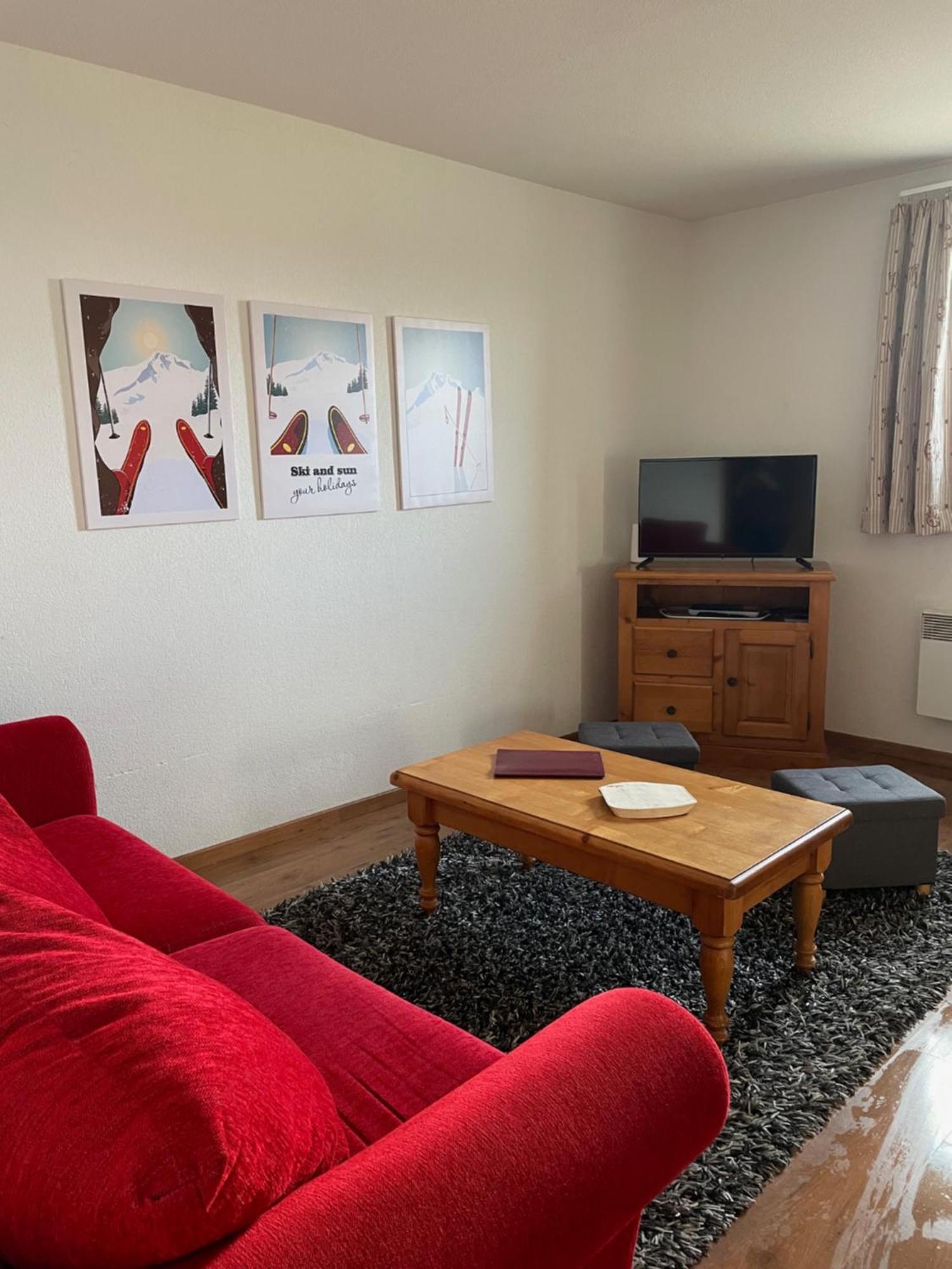 Grand Appartement Peyra'Good Tout Equipe Linge De Lit Et De Toilette Inclus - 8 Couchages - Station Peyragudes - Vue Montagne - 2 Balcons-Terrasses Germ Bagian luar foto
